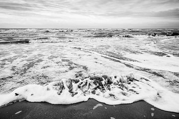 Game of Sea and Beach van Roland de Zeeuw fotografie