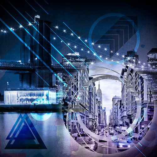 New York City | Geometric Mix No. 1