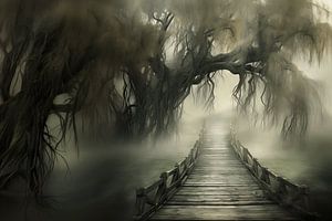 Enchanting Crossings: Idyllic Bridges in Nature