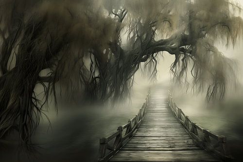 Enchanting Crossings: Idyllic Bridges in Nature