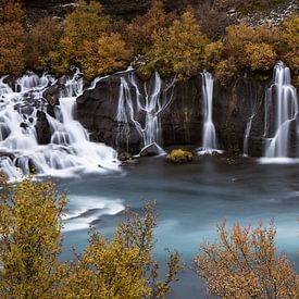 waterval Hruanfossar van Koen Ceusters