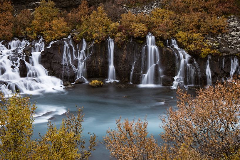 waterval Hruanfossar van Koen Ceusters