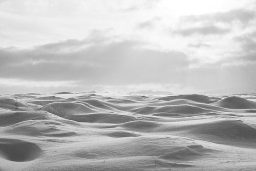 Stilte Over Sneeuwvelden De Stille Pracht van IJsland