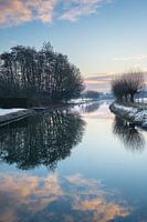 De Linge in winterse sferen