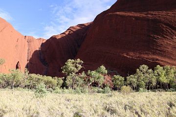 Uluru van Matthias Brix