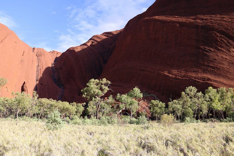 Uluru von Matthias Brix