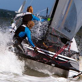 Round Texel Race sur Ruud Laurens