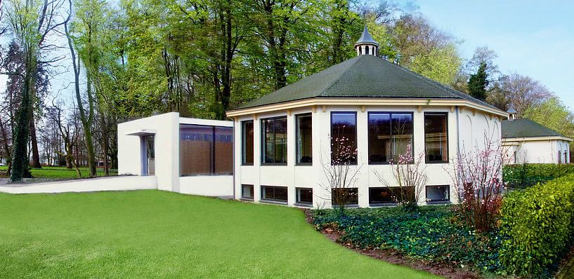 Vaenveldstate op Landgoed de Vanenburg par Veluws