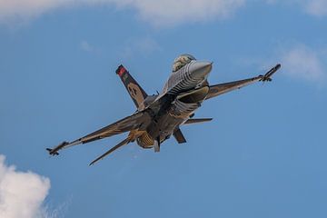 F-16 demo team of Turkish Air Force: SOLOTÜRK. by Jaap van den Berg