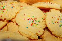 Cornstarch cookies