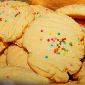 Maizena koekjes van Kleber Pique