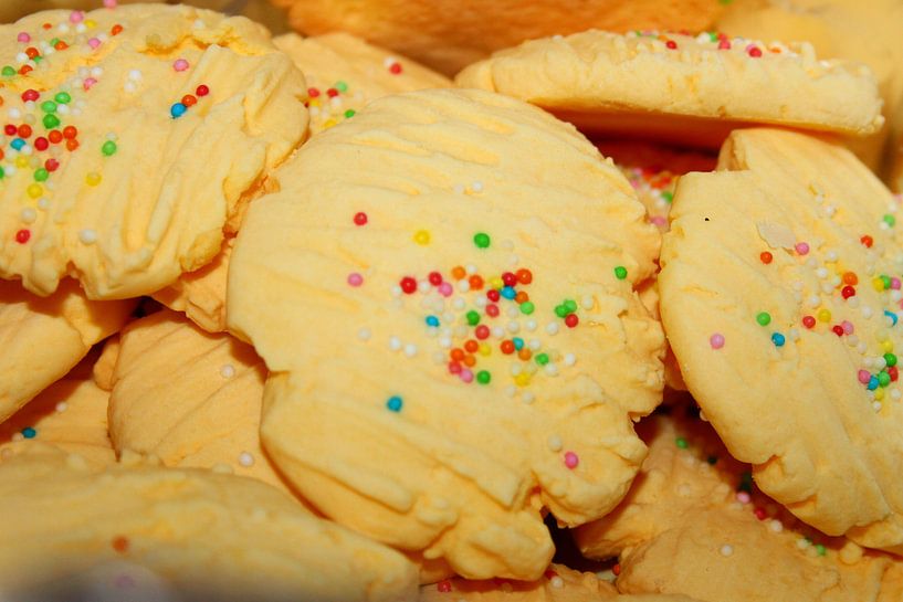 Cornstarch cookies by Kleber Pique