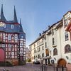 Historisches Rathaus in Frankenberg von Christian Müringer