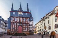 Historisch stadhuis in Frankenberg van Christian Müringer thumbnail
