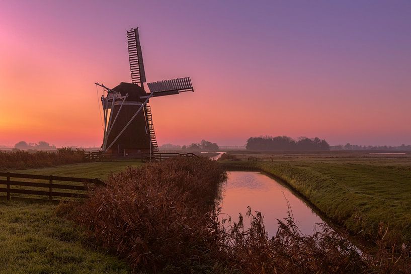 Molen de Meervogel Hoeksmeer van Marga Vroom