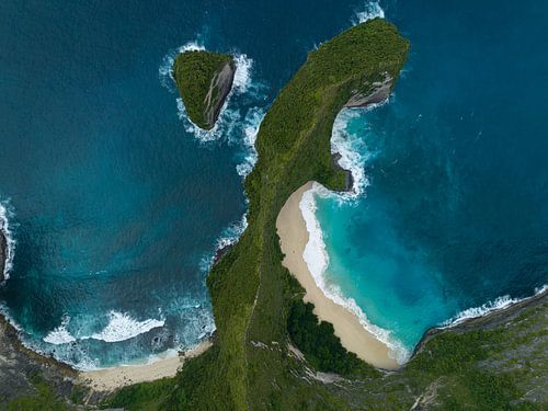 Kelingking beach Nusa Penida