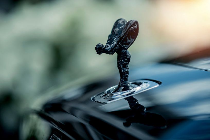 Rolls Royce Wraith, Spirit of Ecstasy von Sytse Dijkstra