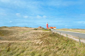 De Cocksdorp Texel lighthouse by Rene du Chatenier