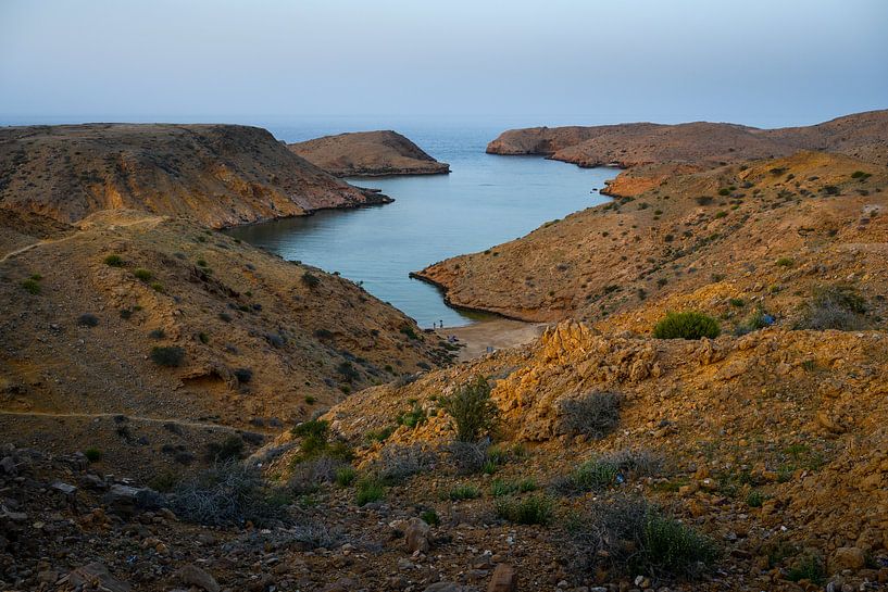 Oman, nature near Muscat by Paula Romein