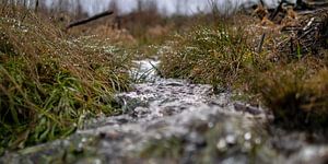 Bachlauf nach der Schneeschmelze von t.ART