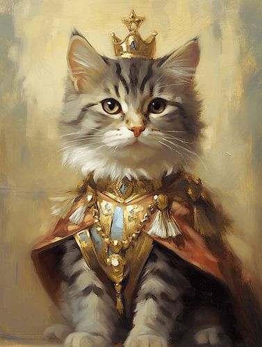 De kat die zich koning waande