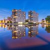 Winschoterkade in Groningen na zonsondergang by Ron Buist