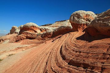 White Pocket in the Vermilion Cliffs National Monument, Arizona,USA by Frank Fichtmüller