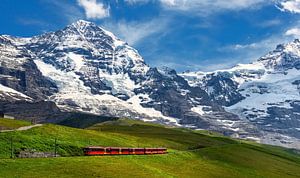 Jungfraubahn, Grindelwald, Schweiz