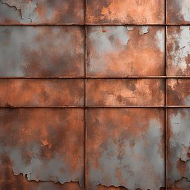 Transient time: Rust & Steel by bbgalerie24