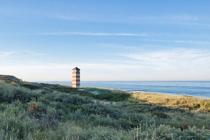 Türmchen am Strand von Dishoek von Tom Haak