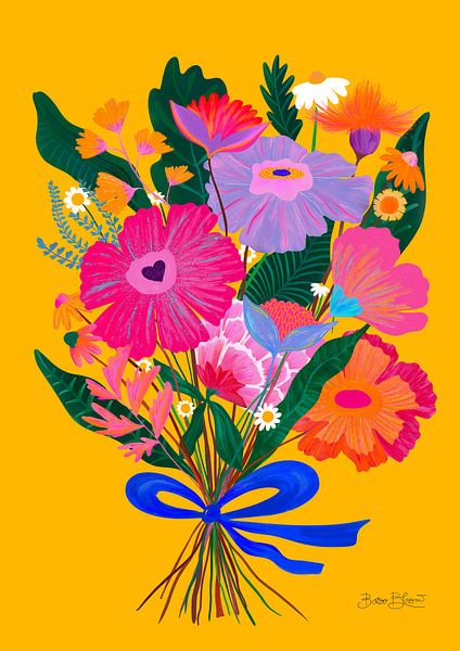 Eclectic Flowers by Baroo Bloom