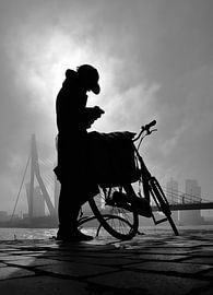 The Biker by Hans Zijffers