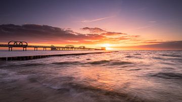 Plage de la mer Baltique Kellenhusen sur Steffen Henze