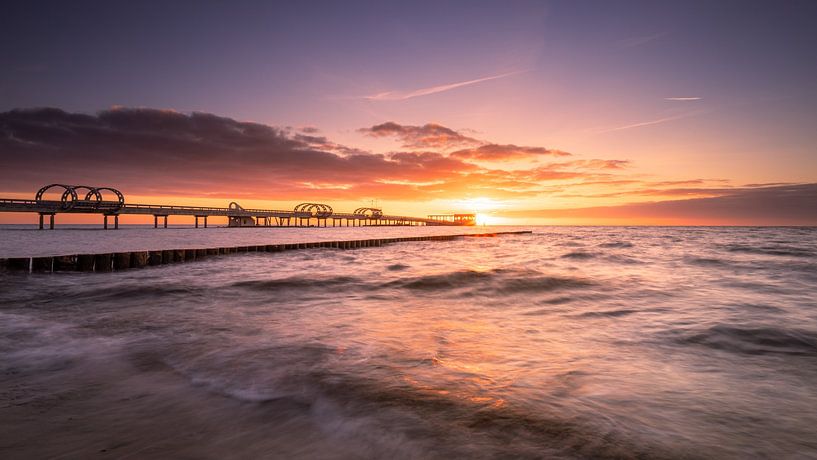 Plage de la mer Baltique Kellenhusen par Steffen Henze