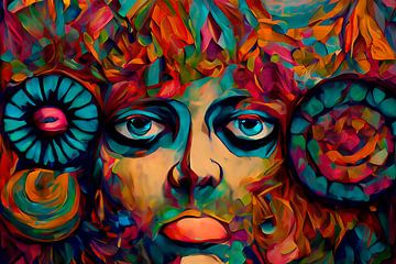 KI GOES ART - POP Art #5