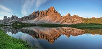 Dolomietenpanorama van Achim Thomae Photography thumbnail