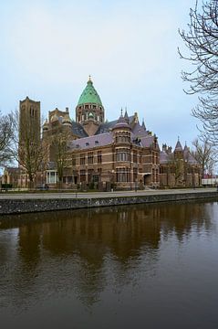 St Bavo's Cathedral by Peter Bartelings