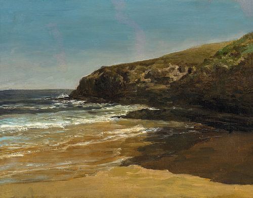 Carlos de Haes-Waterrif landschap, Antiek landschap