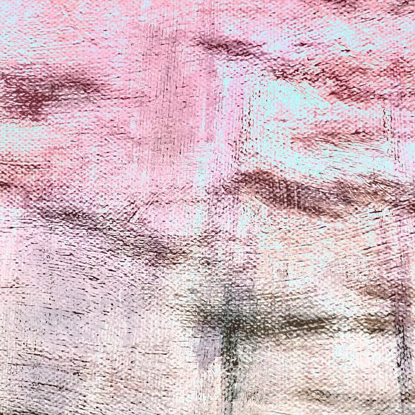Roze wolken van FRESH Fine Art