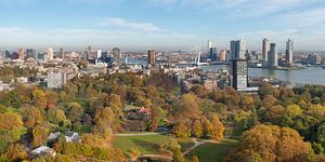 Skyline von Rotterdam