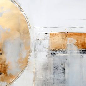 ABSTRAKTE KUNST Elan von Melanie Viola