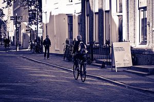 Lange Nieuwstraat Utrecht van Tim Onwezen