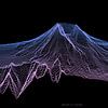 digitale Mount St. Helens van Geodat
