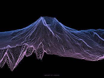 digitaler Mount St. Helens