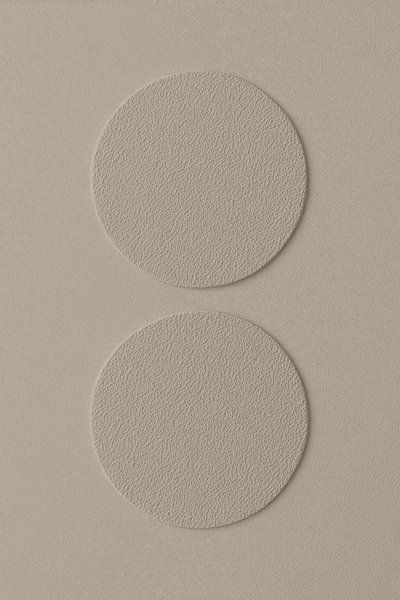 Art 3D/Relief : Formes géométriques -14 par STUDIO MINIMAL ART