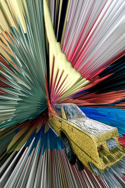 Accidentally driving into a singularity von Holger Debek