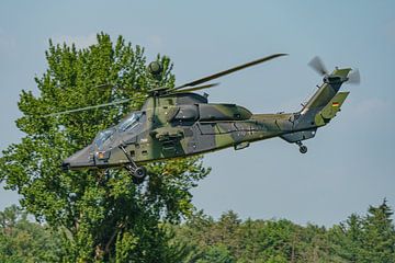 Luftwaffe Eurocopter Tiger combat helicopter. by Jaap van den Berg