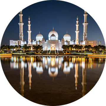 Sheikh Zayed Mosque Abu Dhabi