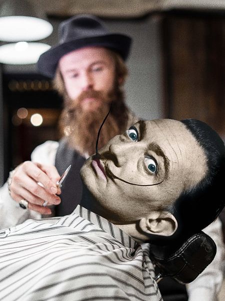 Not Without My Moustache by Dikhotomy