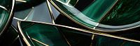 3. Art Deco Elegant Gatsby: Abstract Glass with Gold by Surreal Media thumbnail